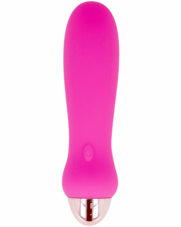 DOLCE VITA – VIBRATORE RICARICABILE CINQUE ROSA 7 VELOCITÀ