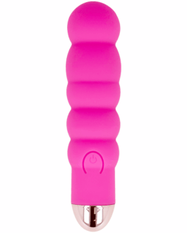 DOLCE VITA - VIBRATORE RICARICABILE SEI ROSA 7 VELOCITÀ