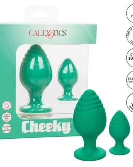 CALEXOTICS - BUTTPLUG CHEEKY VERDE