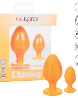 CALEXOTICS – BUTTPLUG CHEEKY ARANCIONE