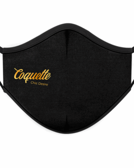 COQUETTE CHIC DESIRE – MASCHERINA RIUTILIZZABILE
