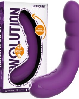 REWOLUTION – VIBRATORE FLESSIBILE RICARICABILE REWOCURVY