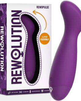 REWOLUTION – REWOPULSE VIBRATORE FLESSIBILE STIMOLATORE DEL PUNTO G