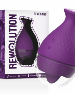 REWOLUTION – VIBRATORE REWOLINGO CON LINGUA