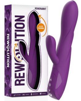 REWOLUTION – REWORABBIT VIBRATORE FLESSIBILE CON CONIGLIO