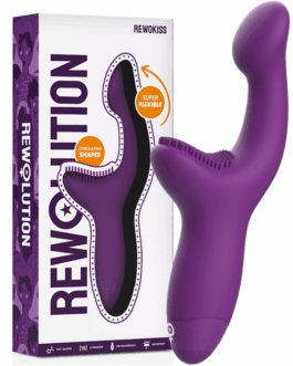 REWOLUTION - REWOKISS VIBRATORE PUNTO PER STIMOLATORE
