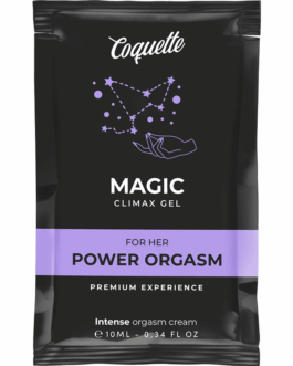 COQUETTE CHIC DESIRE – POCKET MAGIC CLIMAX GEL PER LEI GEL PER IL MIGLIORAMENTO DELLORGASMO 10 ML