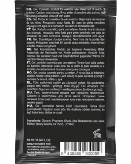COQUETTE CHIC DESIRE – POCKET CHRONOS GEL RITARDANTE RITARDANTE PER LUI 10 ML