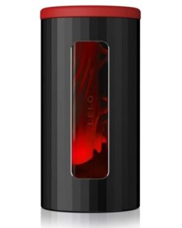 LELO – MASTURBATORE F1S V2 CON TECNOLOGIA SDK ROSSO – NERO