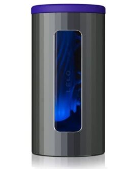 LELO – MASTURBATORE F1S V2 CON TECNOLOGIA SDK BLU E METALLO