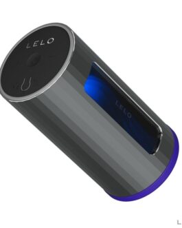 LELO – MASTURBATORE F1S V2 CON TECNOLOGIA SDK BLU E METALLO