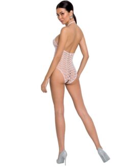PASSION – WOMAN BS087 BODYSTOCKING BIANCO TAGLIA UNICA