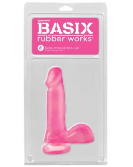 BASIX – RUBBER WORKS PENE 16 CM ROSA
