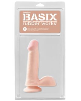 BASIX – GOMMA FUNZIONA PENE 16 CM NATURALE