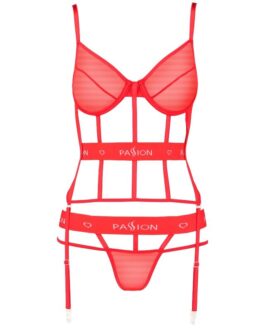 PASSION – KYOUKA CORSET – ROJO L/XL