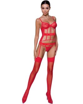PASSION – KYOUKA CORSET – ROJO L/XL
