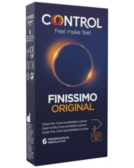 CONTROL – FINISSIMO ORIGINALE 6 UNITÀ