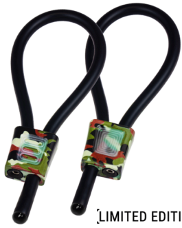ELECTRASTIM – ANELLI PER IL CAZZO REGOLABILI PRESTIGE ELECTRALOOPS CAMOUFLAGE