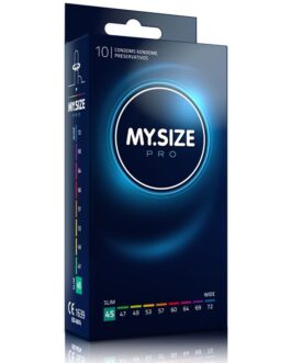 MY SIZE – PRO PRESERVATIVI 45 MM 10 UNIT