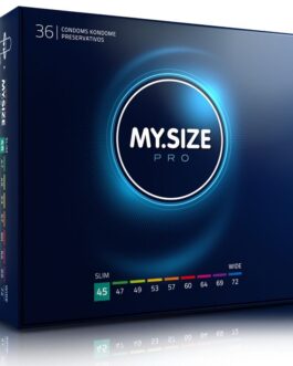 MY SIZE – PRO PRESERVATIVI 45 MM 36 UNIT