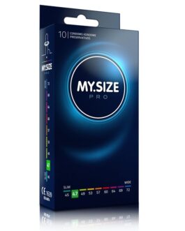 MY SIZE – PRO PRESERVATIVI 47 MM 10 UNIT