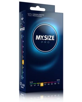 MY SIZE – PRO PRESERVATIVI 53 MM 10 UNIT