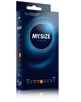 MY SIZE – PRO PRESERVATIVI 57 MM 10 UNIT