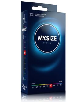 MY SIZE – PRO PRESERVATIVI 60 MM 10 UNIT