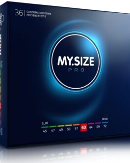 MY SIZE – PRO PRESERVATIVI 60 MM 36 UNIT
