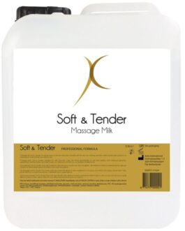 SOFT AND TENDER – LATTE DA MASSAGGIO MORBIDO E TENERO 5000 ML