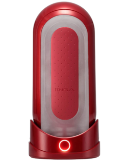 TENGA - FLIP 0 ZERO ROSSO CON RISCALDATORE