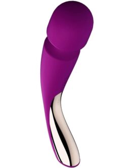 LELO – MASSAGGIATORE SMART WAND MEDIUM 2 ROSA PROFONDA