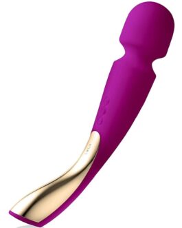 LELO – MASSAGGIATORE SMART WAND MEDIUM 2 ROSA PROFONDA