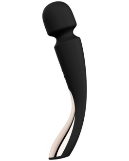 LELO – MASSAGGIATORE SMART MEDIUM WAND 2 NERO