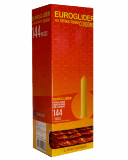 EUROGLIDER – PRESERVATIVI 144 PEZZI