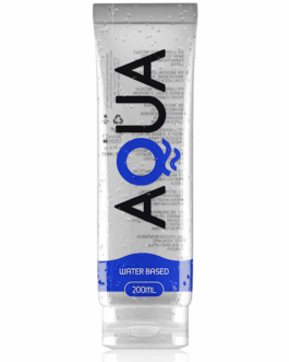 AQUA QUALITY - LUBRIFICANTE A BASE ACQUA 200 ML