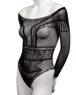 CALEXOTICS – BODY CON SPALLA SCANDAL PLUS TAGLIA
