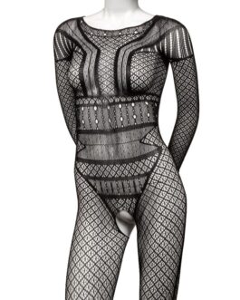 CALEXOTICS – BODY IN PIZZO TAGLIA UNICA