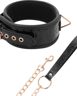 BEGME - BLACK EDITION PREMIUM COLLARE IN PELLE VEGANA