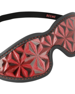 BEGME – MASCHERA CIECA PREMIUM RED EDITION CON FODERA IN NEOPRENE