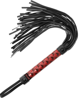 BEGME – FLOGGER IN PELLE VEGANA EDIZIONE ROSSA