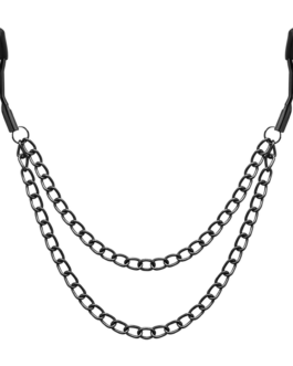 BEGME - CLIP PER CAPEZZOLI RED EDITION CON CATENA