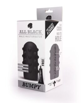 ALL BLACK – MASTURBATORE BUMPY