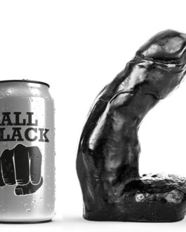 ALL BLACK – DILDO REALISTICO 15 CM