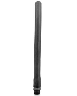 ALL BLACK – DOCCIA ANALE IN SILICONE 27 CM