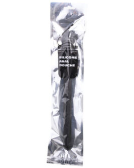 ALL BLACK – MEGA RIPPLE DOCCIA ANALE IN SILICONE 28,5 CM