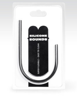 ALL BLACK – SONDA URETRALE IN SILICONE DA 6 MM