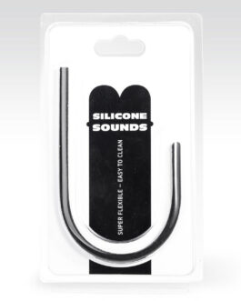 ALL BLACK – SONDA URETRALE IN SILICONE DA 10 MM
