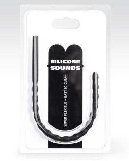 ALL BLACK – SONDA URETRALE IN SILICONE DA 6/8 MM
