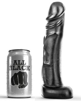 ALL BLACK – DILDO 22 CM
